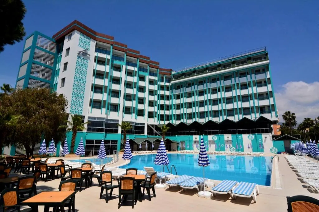 Pool, Ananas Hotel, Antalya