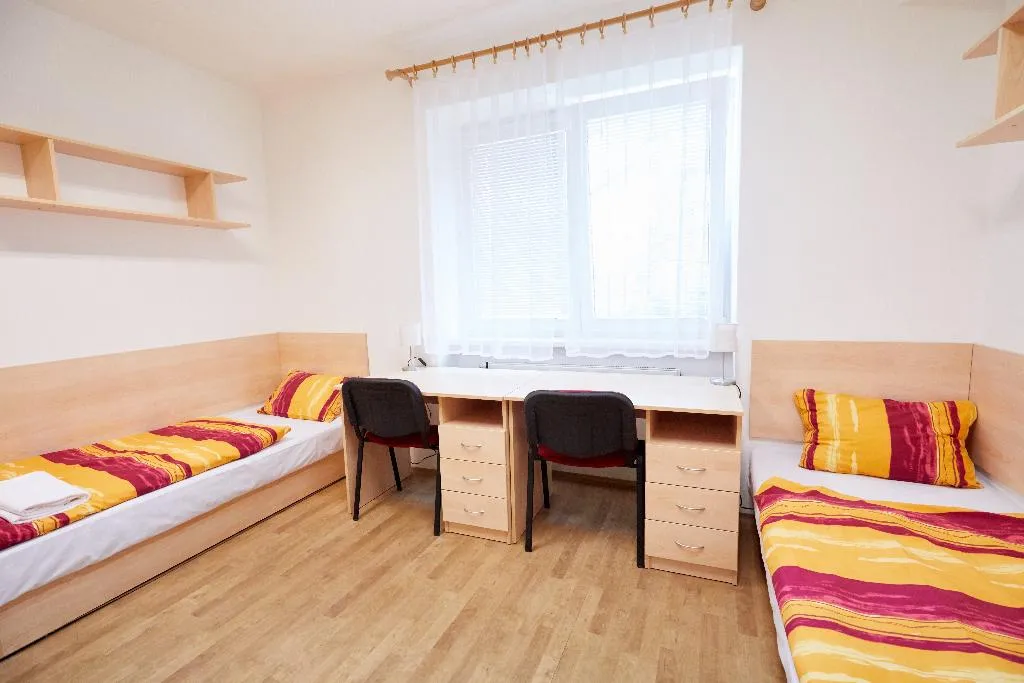 Room, University Hotel, Prague