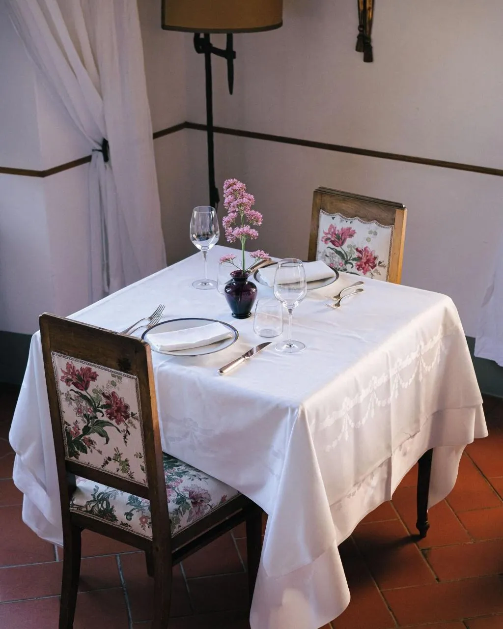 Restaurant, Pensione Bencistà, Florence