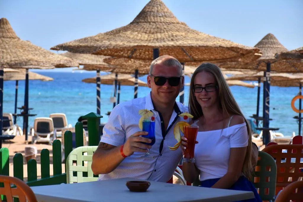 Beach, Gafy Resort Aqua Park, Red Sea Riviera