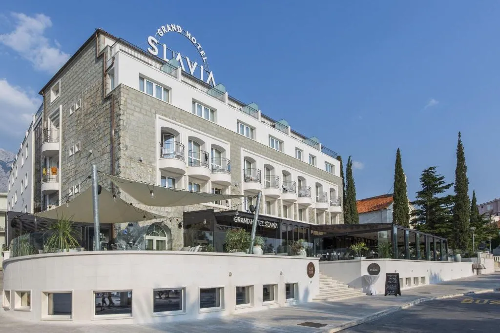 General view, Grand Hotel Slavia, Split