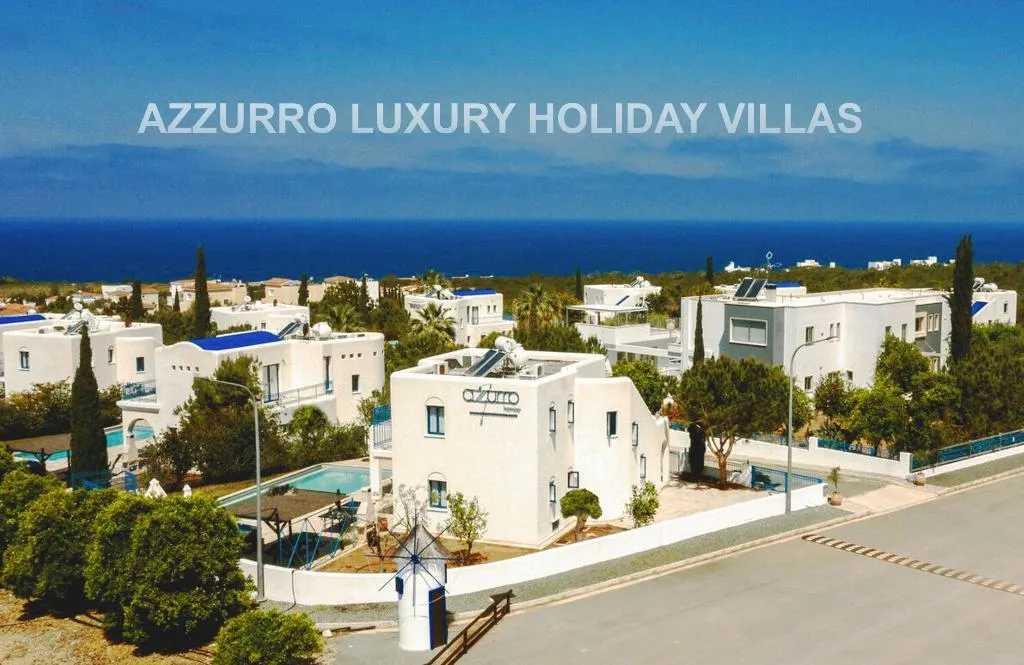 General view, Azzurro Luxury Holiday Villas, Cyprus