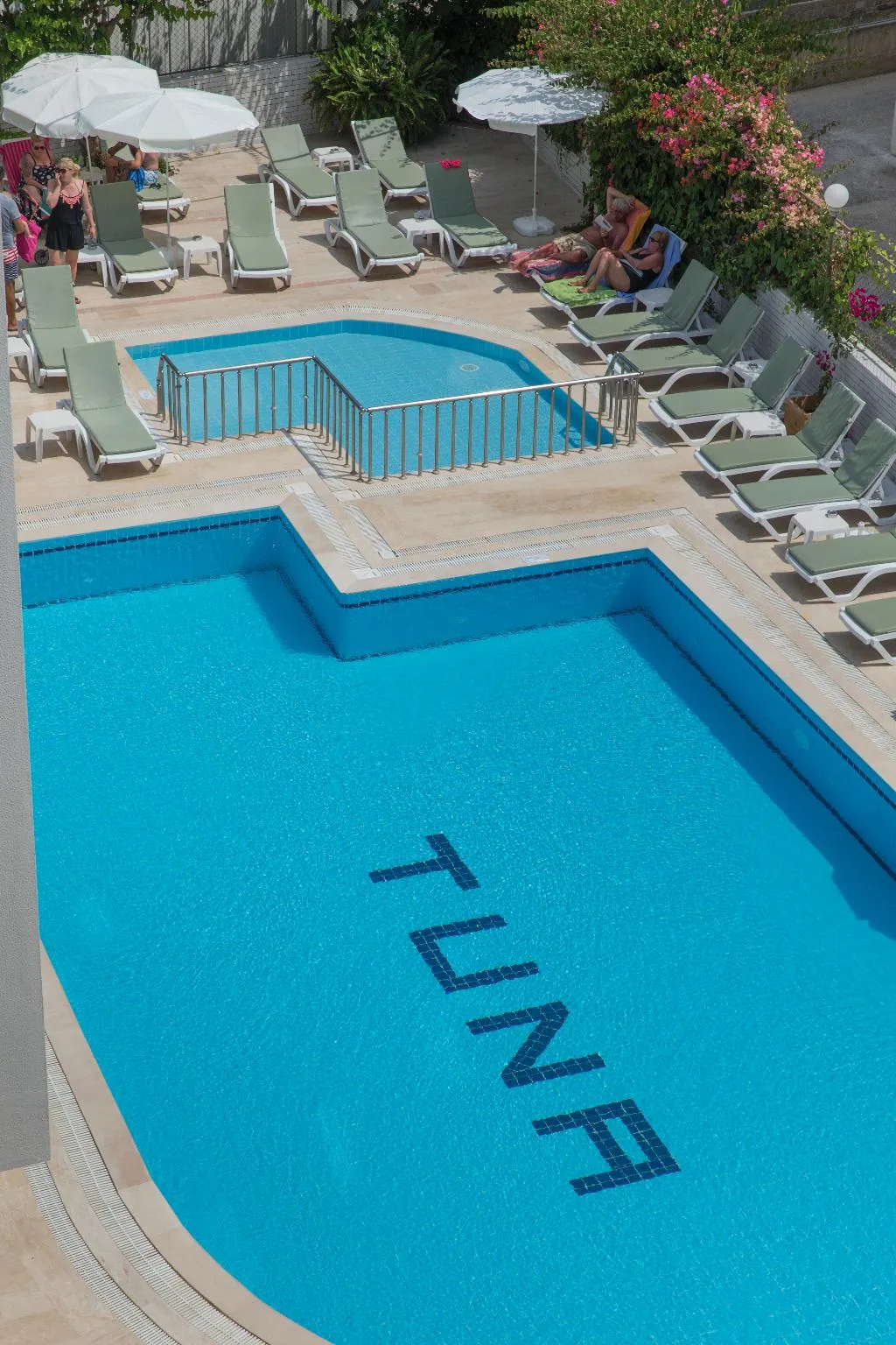 Pool, Kleopatra Tuna Apart Hotel, Antalya