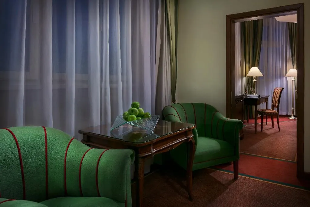 JUNIOR SUITE STANDARD Room, Art Nouveau Palace Hotel Prague, Prague