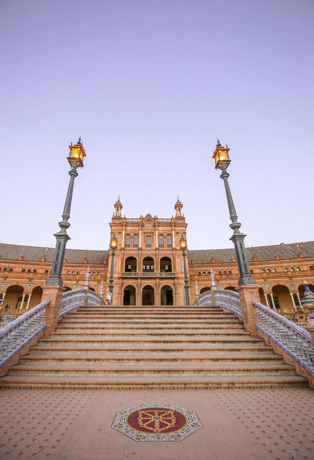 General view, Alfonso XIII, Seville