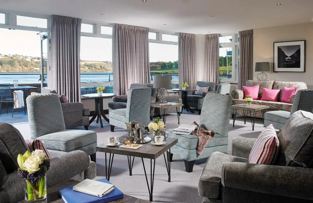 Lobby, Trident Hotel, Cork