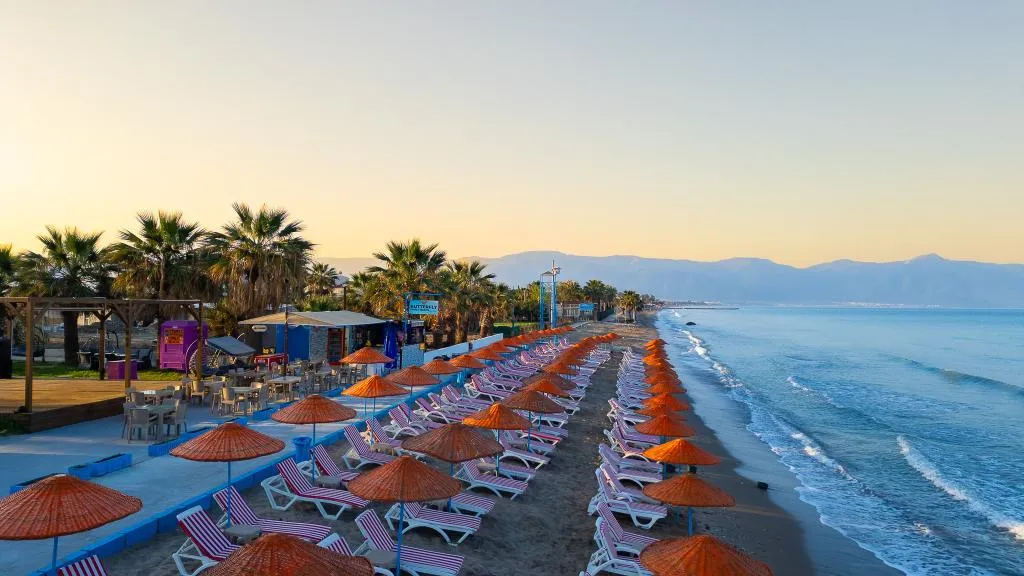 General view, Sentinus Beach Hotel, Izmir