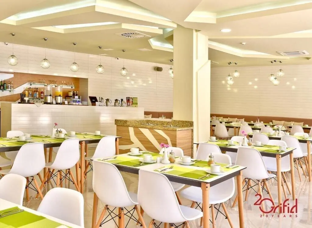 Restaurant, Hotel Grifid Foresta - All Inclusive Adults Only 1, Varna