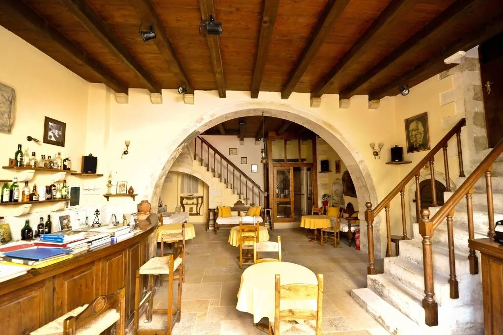 Lobby, Byzantine Hotel, Crete