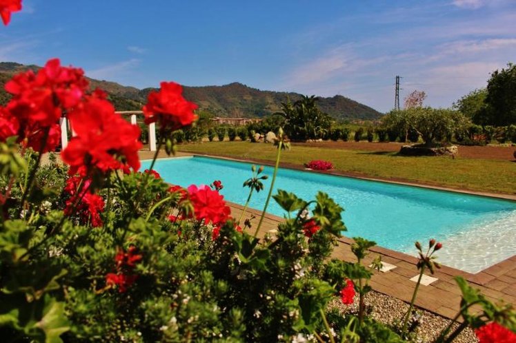 Pool, Edoné Sicilian Country House, Taormina