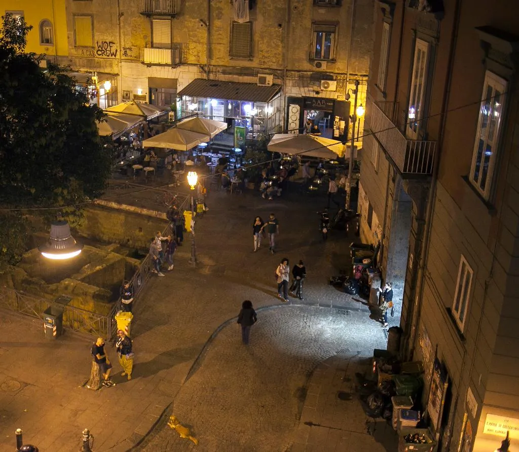 General view, OVO - slow travel, Naples