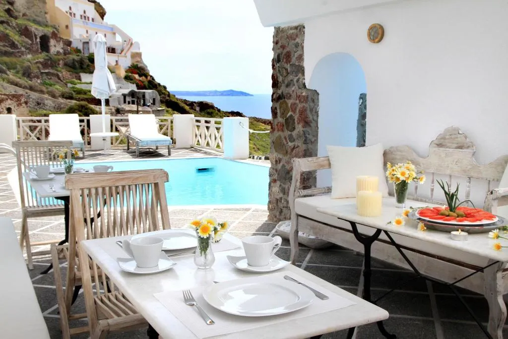 Restaurant, Oia Mare Villas, Santorini