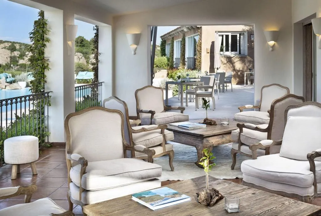Bar, Hotel Li Finistreddi, Olbia