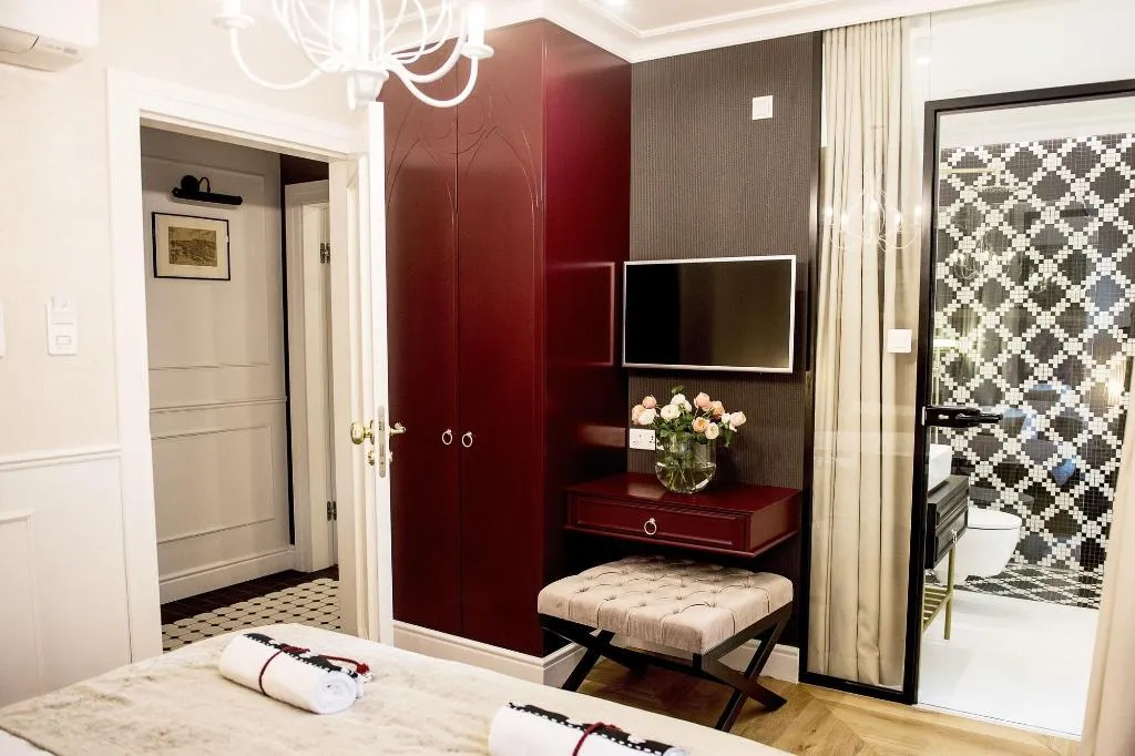 Room, Kamienica Gotyk, Gdansk