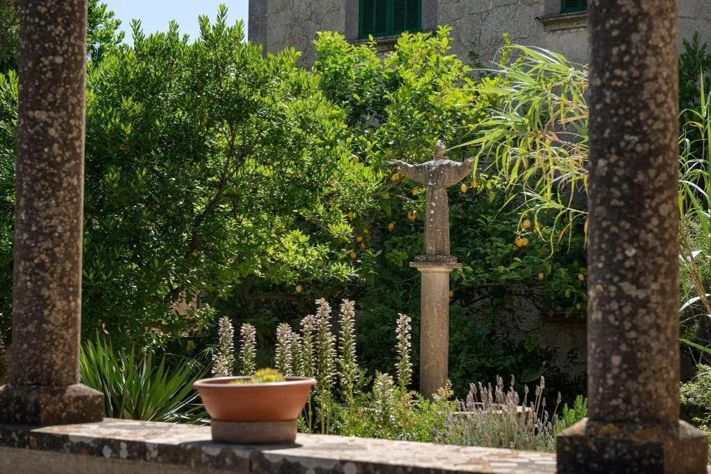 General view, Santuari de Cura, Majorca