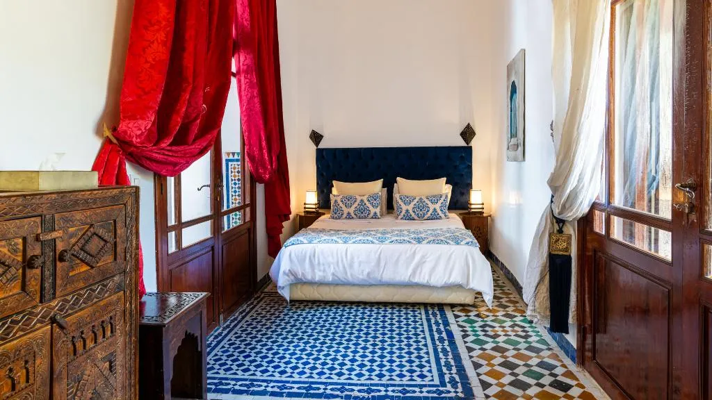 DOUBLE DELUXE Room, Riad Dar Pierre, Fez