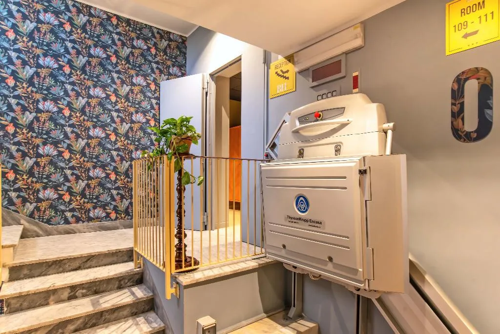 Lobby, Bloom Hotel Roma, Rome