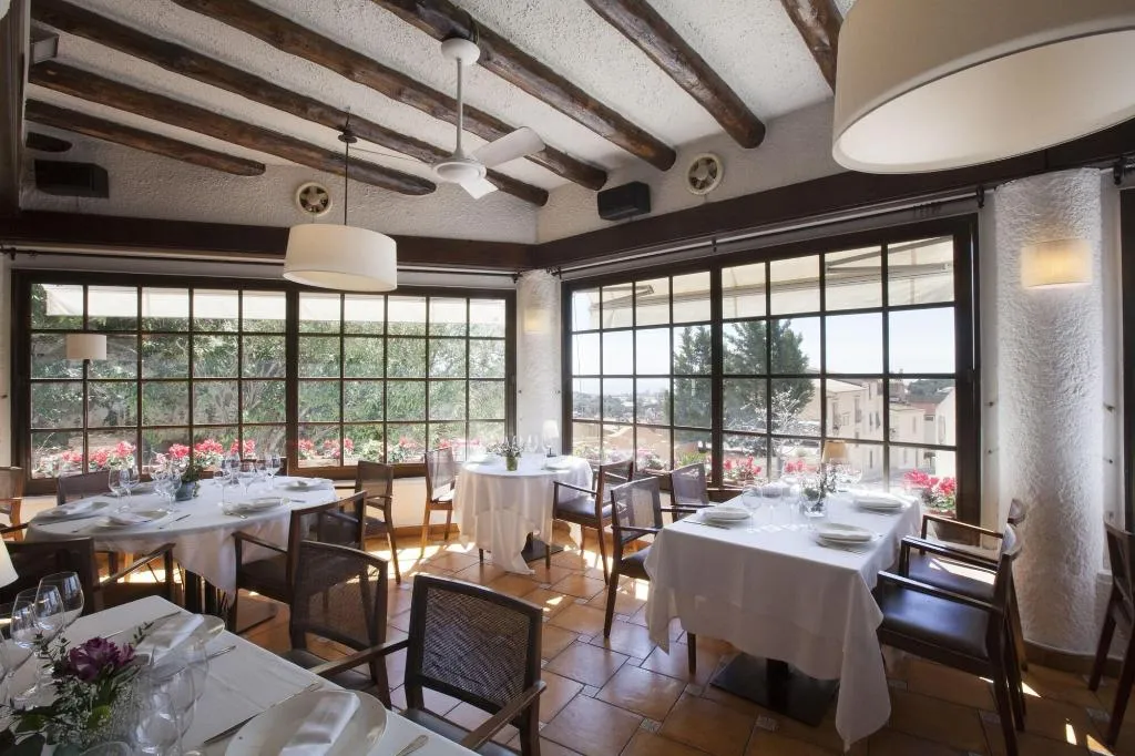 Restaurant, Hostal De La Plaça, Barcelona