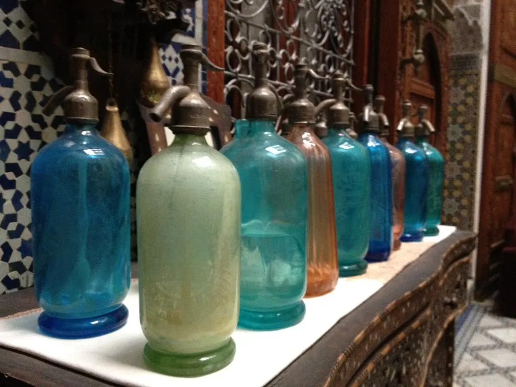 Lobby, Riad Damia, Fez