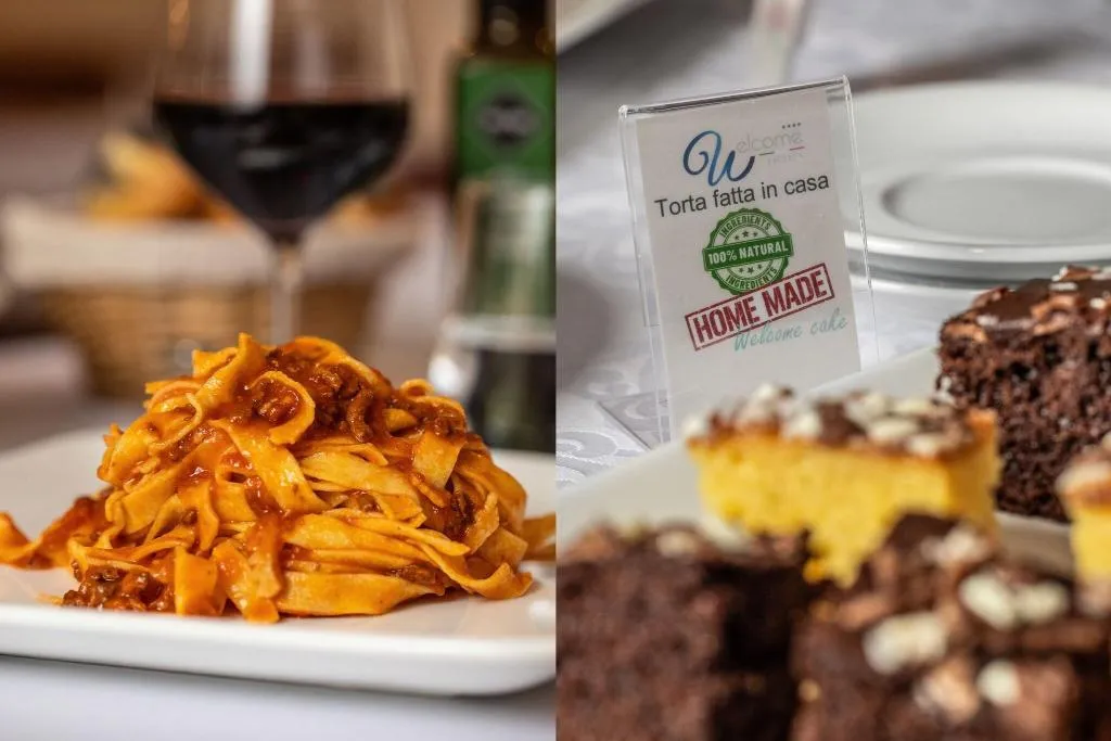 Restaurant, Welcome Hotel, Milan