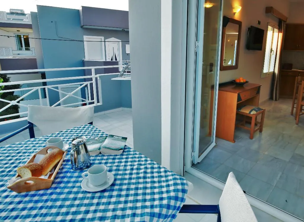 STUDIO CAPACITY 2 Room, Athena Hotel Apartments, Crete