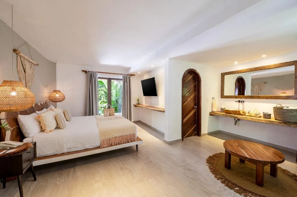 DOUBLE ONE BED Room, Ana y Jose Hotel & Spa Tulum, Cancun Area