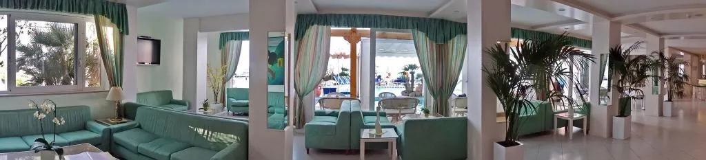 Lobby, Hotel Solemar Terme beach & Beauty, Naples