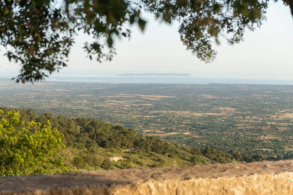 General view, Santuari de Cura, Majorca
