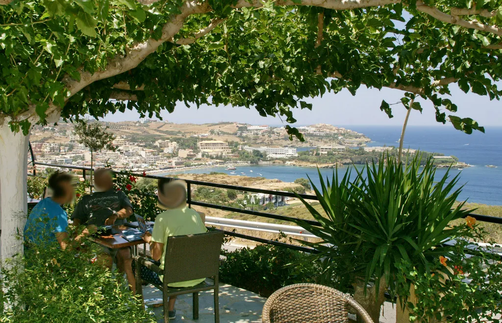 Restaurant, Pennystella Apartments, Crete