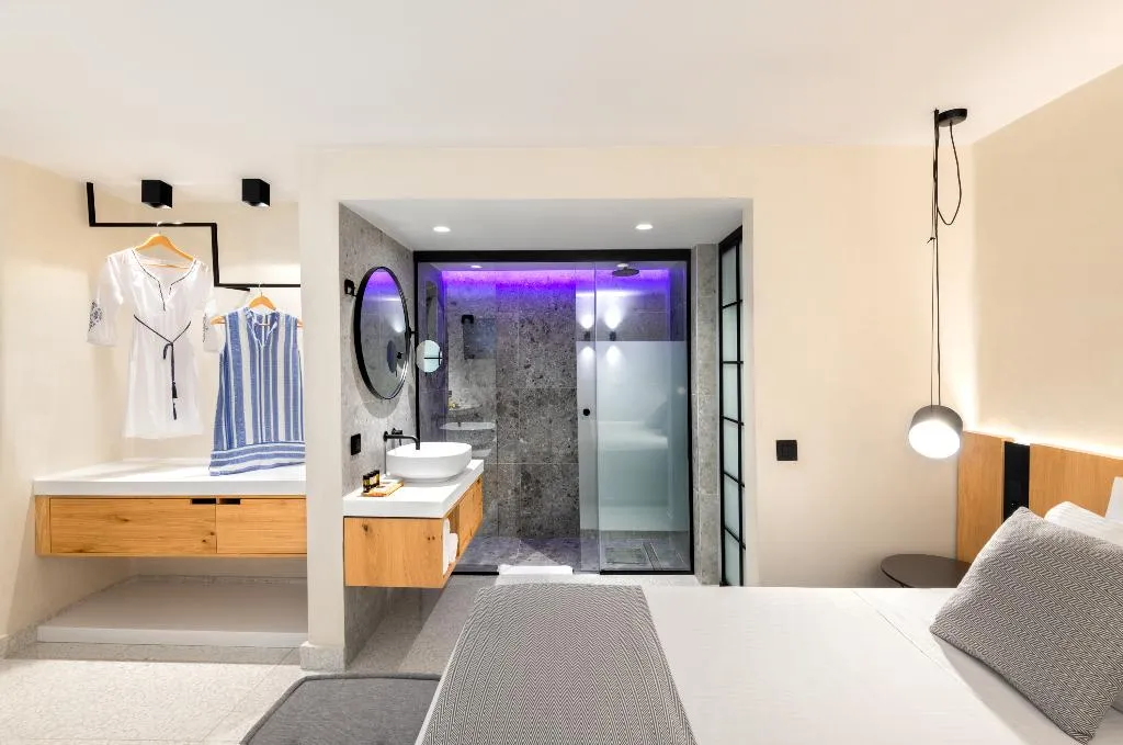 BUNGALOW SEA VIEW Room, Ikaros Beach Luxury Resort Spa, Crete