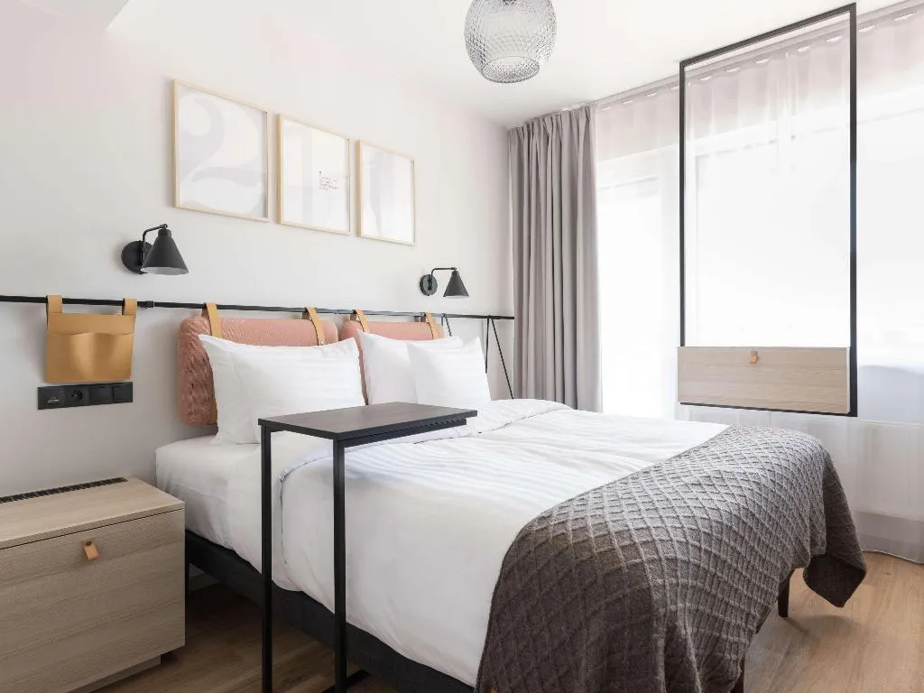DOUBLE CLASSIC Room, Oru Hub Hotel Tallinn - Handwritten Collection, Tallinn