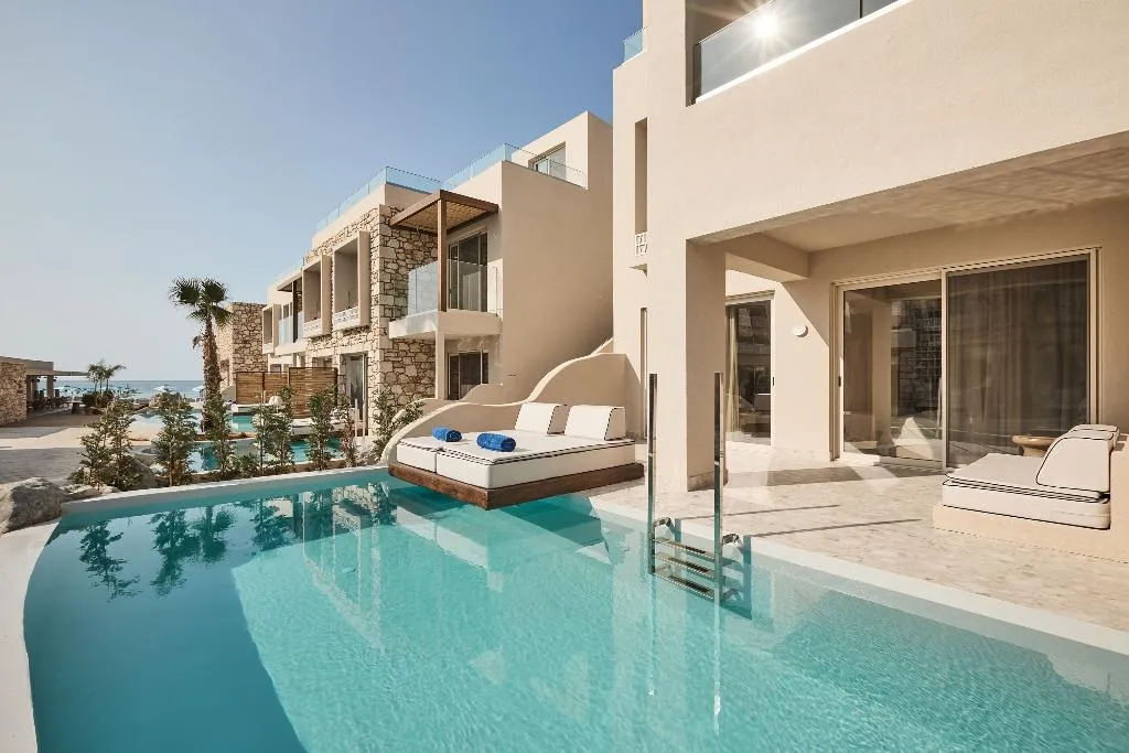 SUITE WITH PRIVATE POOL Room, Uzenie All Suites Boutique Resort, Crete