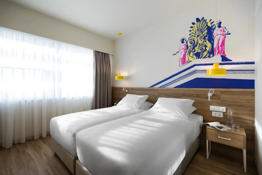 Double or Twin WITH DOUBLE BED Room, Ibis Styles Athens Routes, Athens