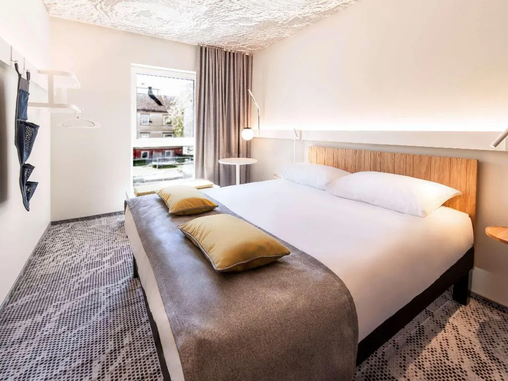 TWIN STANDARD Room, ibis Tallinn Center, Tallinn