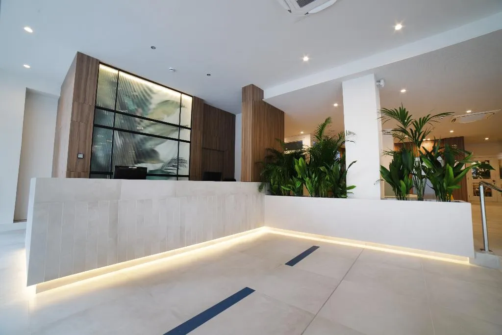 Lobby, Eurosalou & Spa, Costa Dorada
