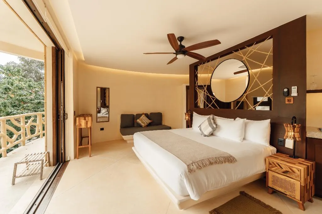 DOUBLE GARDEN VIEW Room, Kan Tulum, Cancun Area