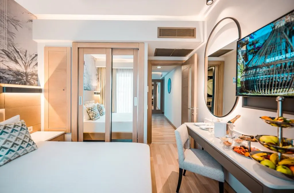 FAMILY ROOM CONNECTING ROOM Room, Belek Beach Resort, Antalya