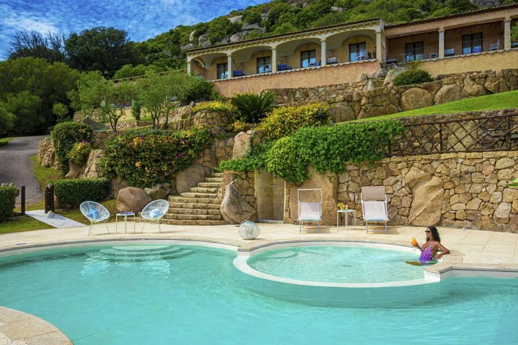 Pool, Hotel S'Olias, Olbia
