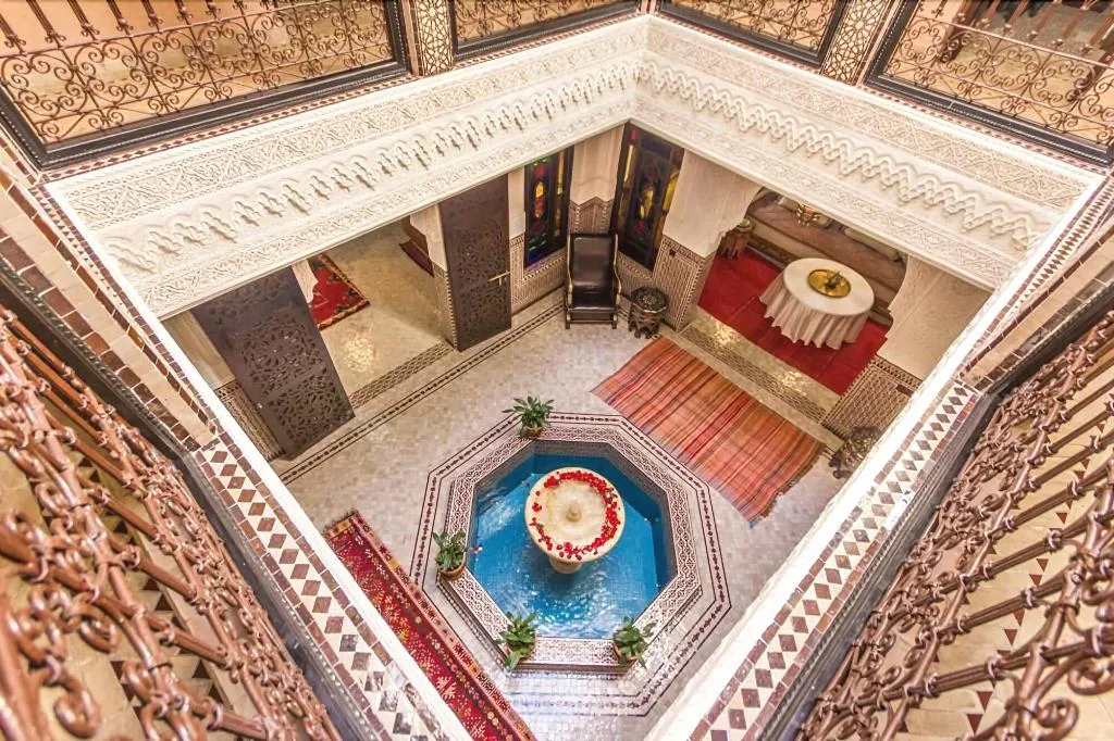 Lobby, Riad Lamya, Marrakech
