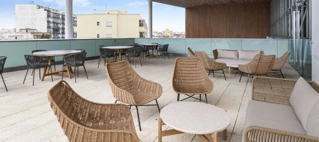 Terrace, B&B Hotel Olhão Algarve, Algarve