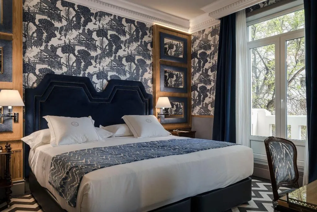 DOUBLE SUPERIOR QUEEN BED Room, Relais & Châteaux Heritage Madrid, Salamanca