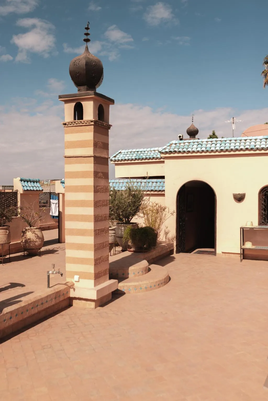 Terrace, Demeures D'Orient Riad de Luxe & Spa, Marrakech