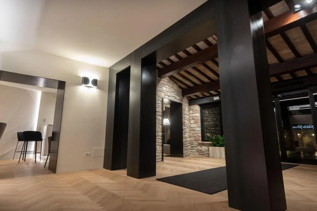 Lobby, Hotel La Terrazza, Perugia