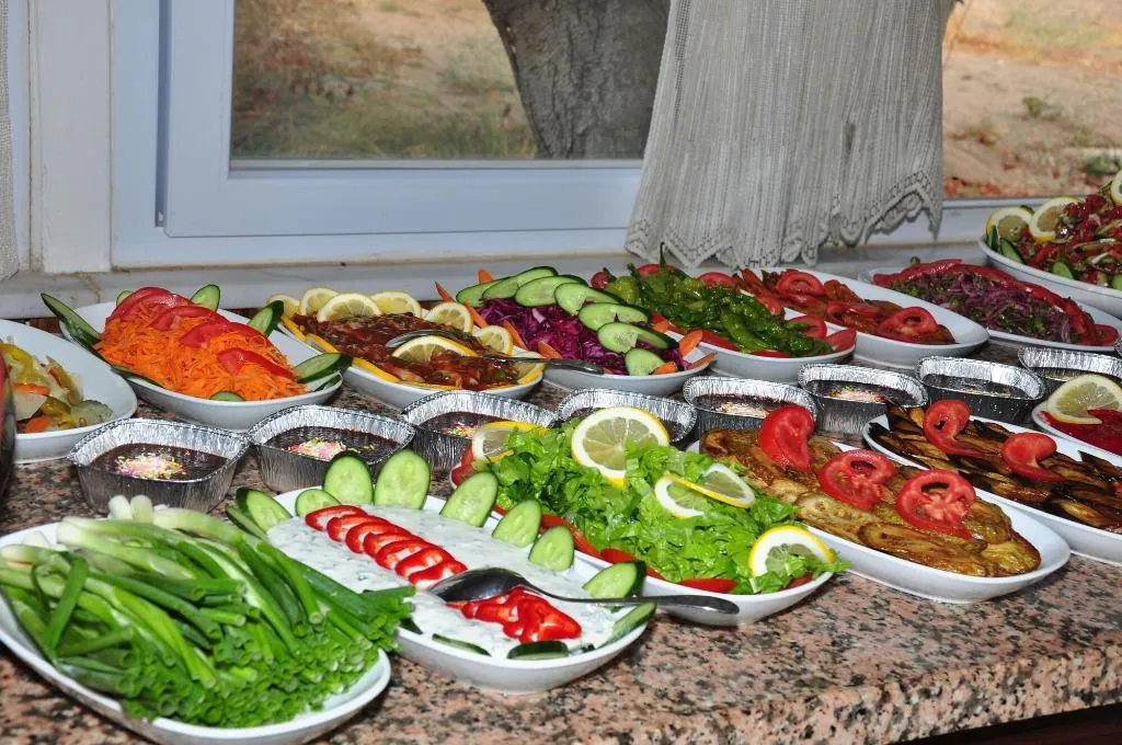 Restaurant, Onder Yildiz Hotel, Antalya