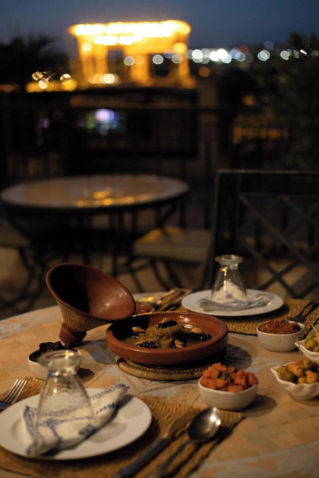 Restaurant, Riad Layla, Fez