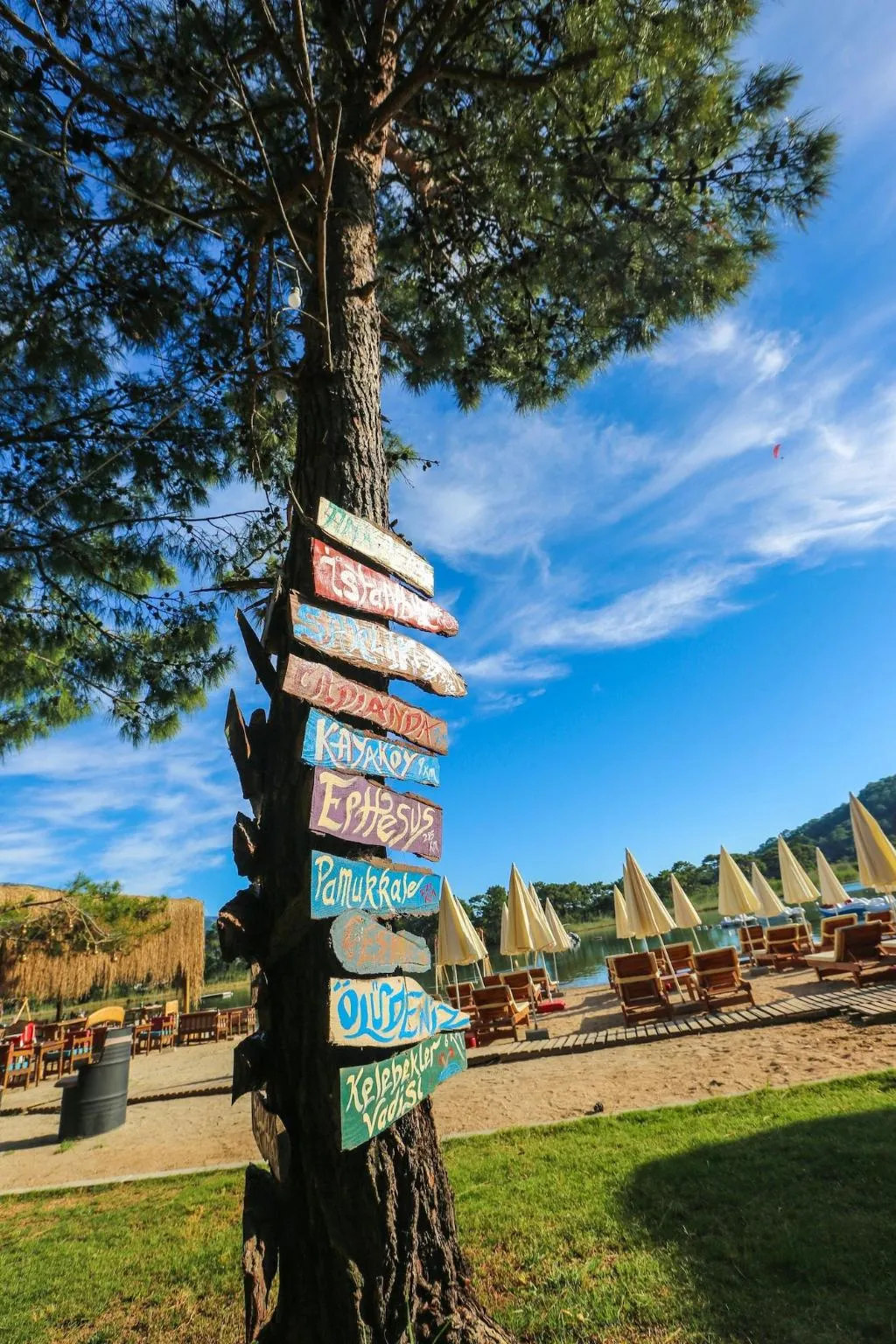 Beach, Green Pine Beach & Bungalows Luxury Concept, Dalaman