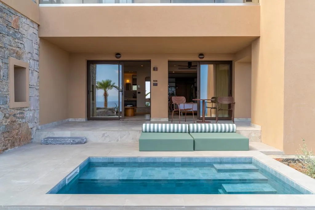 TOWNHOME SEA VIEW WITH PRIVATE POOL Room, Innside Crete Elounda, Crete