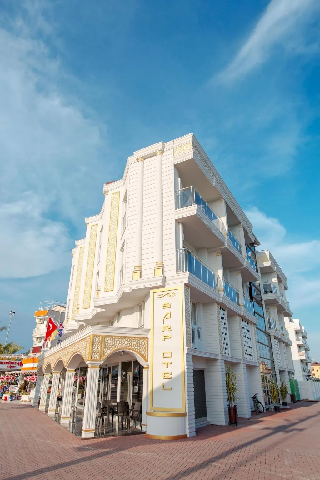 General view, Kadriye Sarp Otel, Antalya