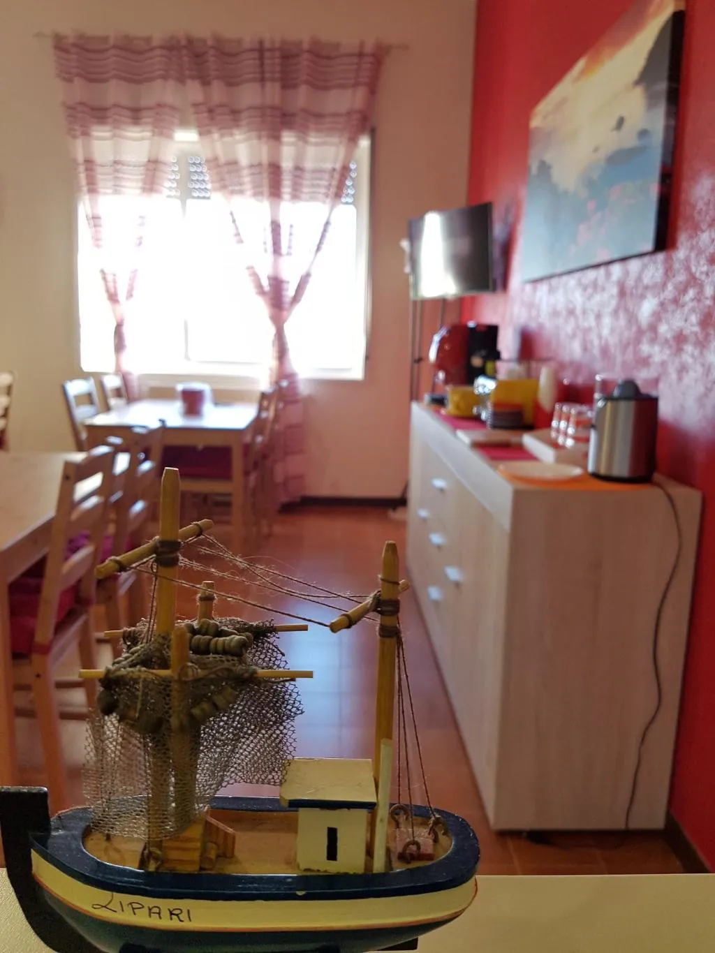 Restaurant, Vista Sul Porto, Palermo