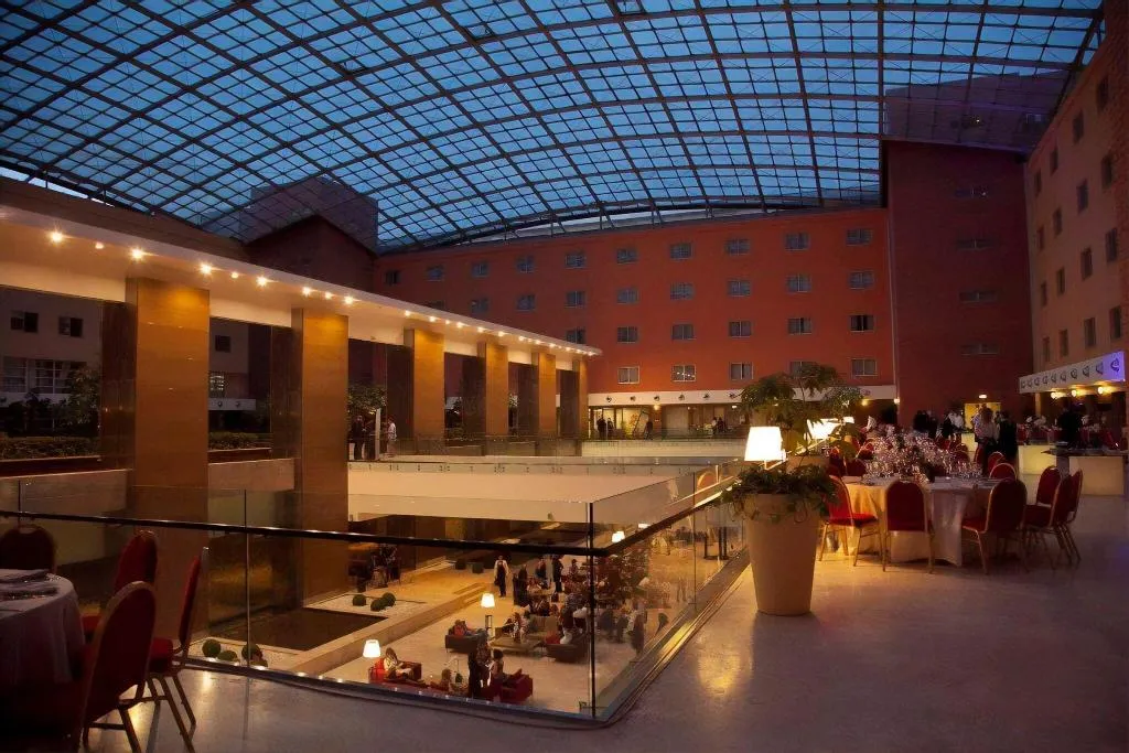 Lobby, Plaza Caserta, Naples